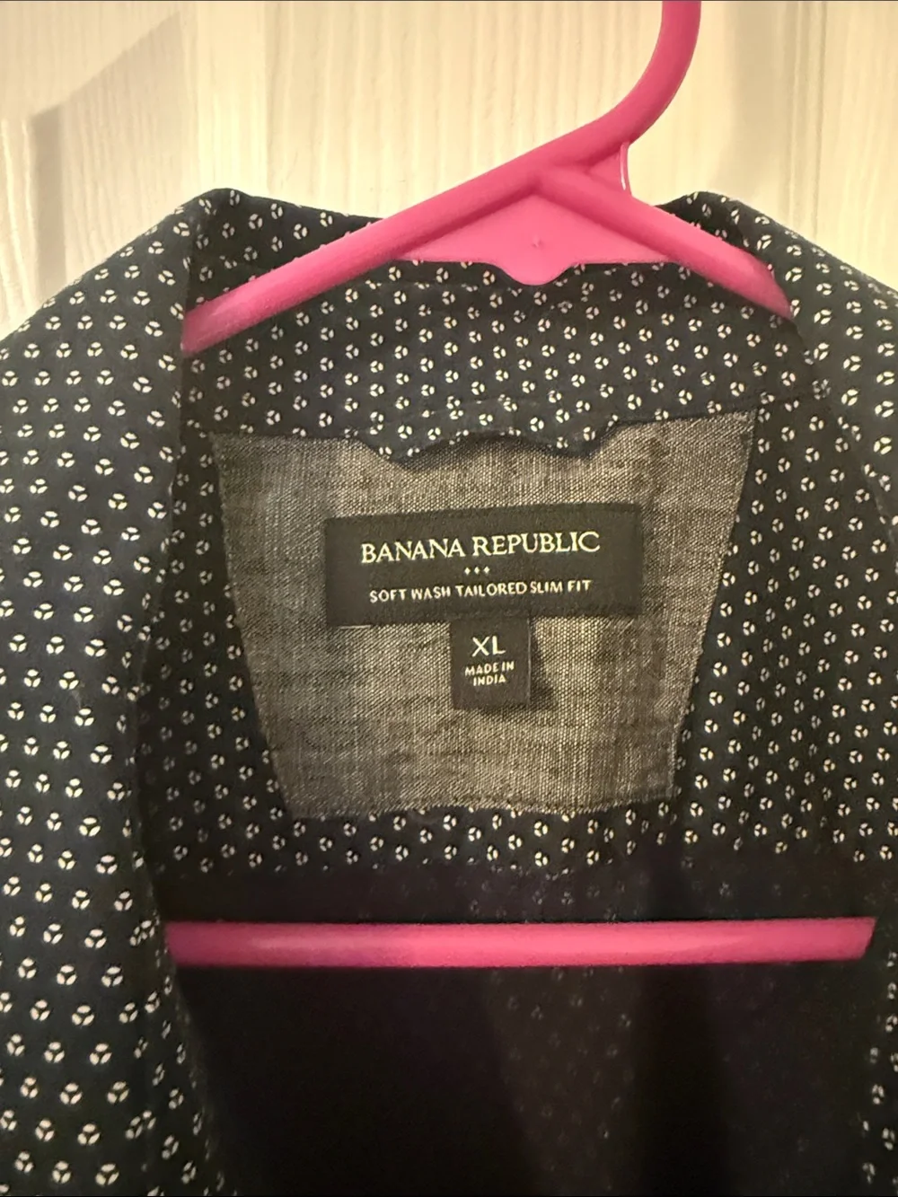Banana Republic lightweight button